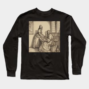 Johannes Vermeer Long Sleeve T-Shirt